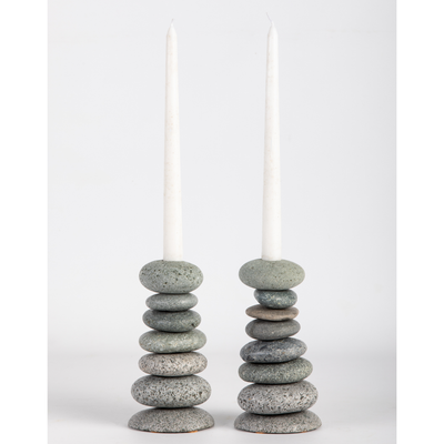 Cairn Candlestick