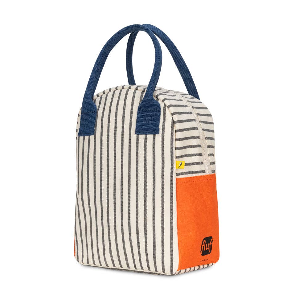 Zipper Lunch - Pencil Stripe Nautical