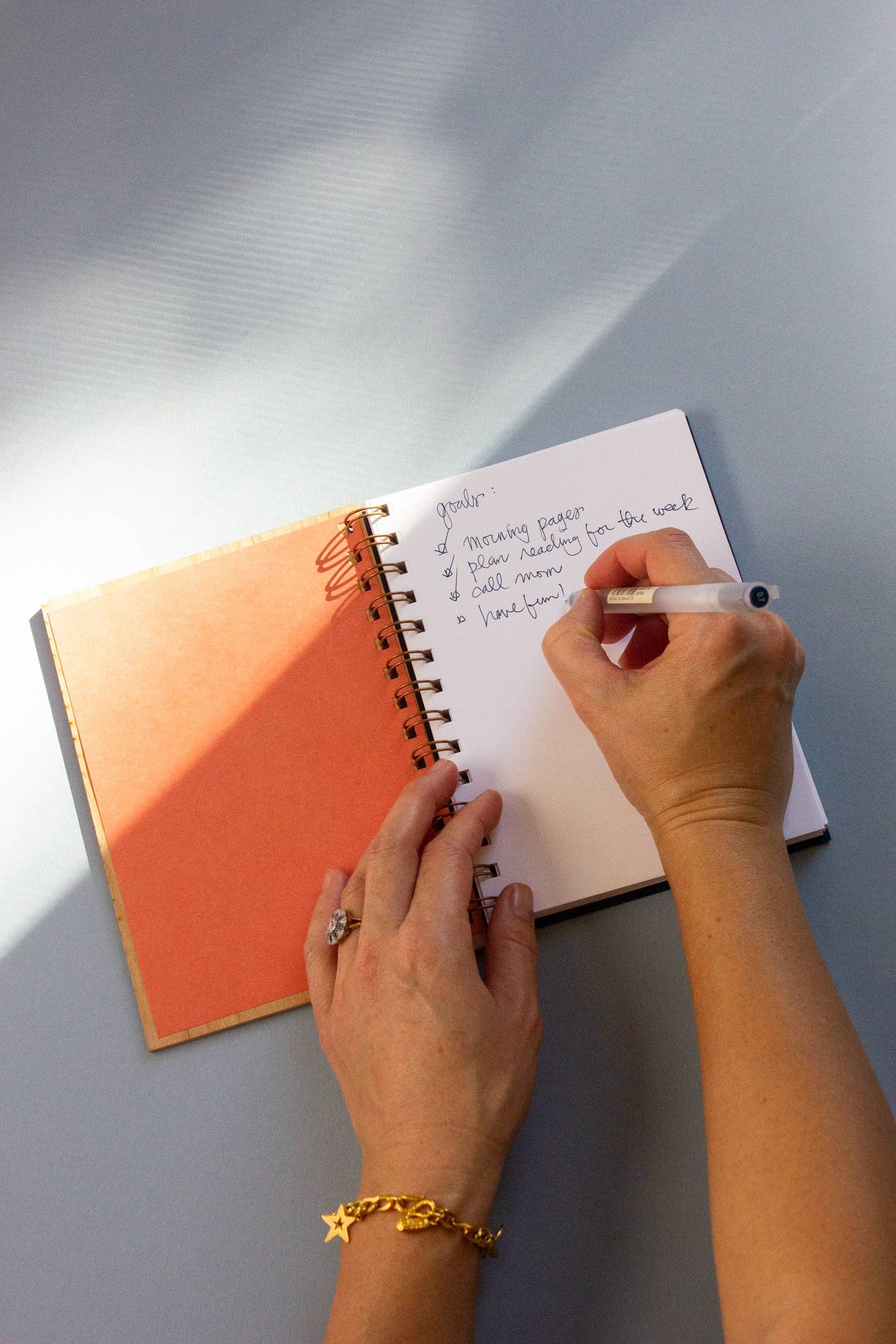 Hereafter - No One is You Wood Journal