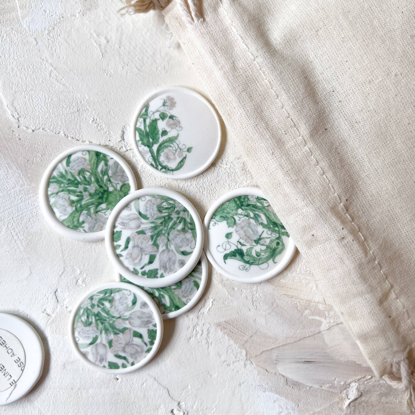 Nouveau | Set of 6 Wax Seals