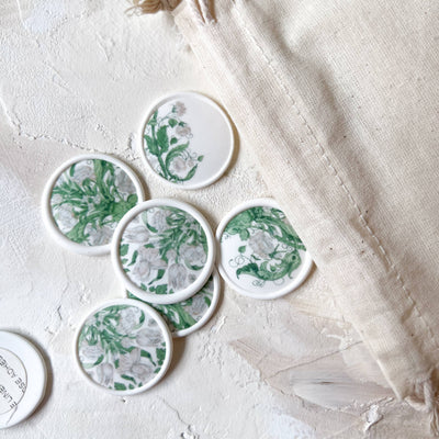 Nouveau | Set of 6 Wax Seals