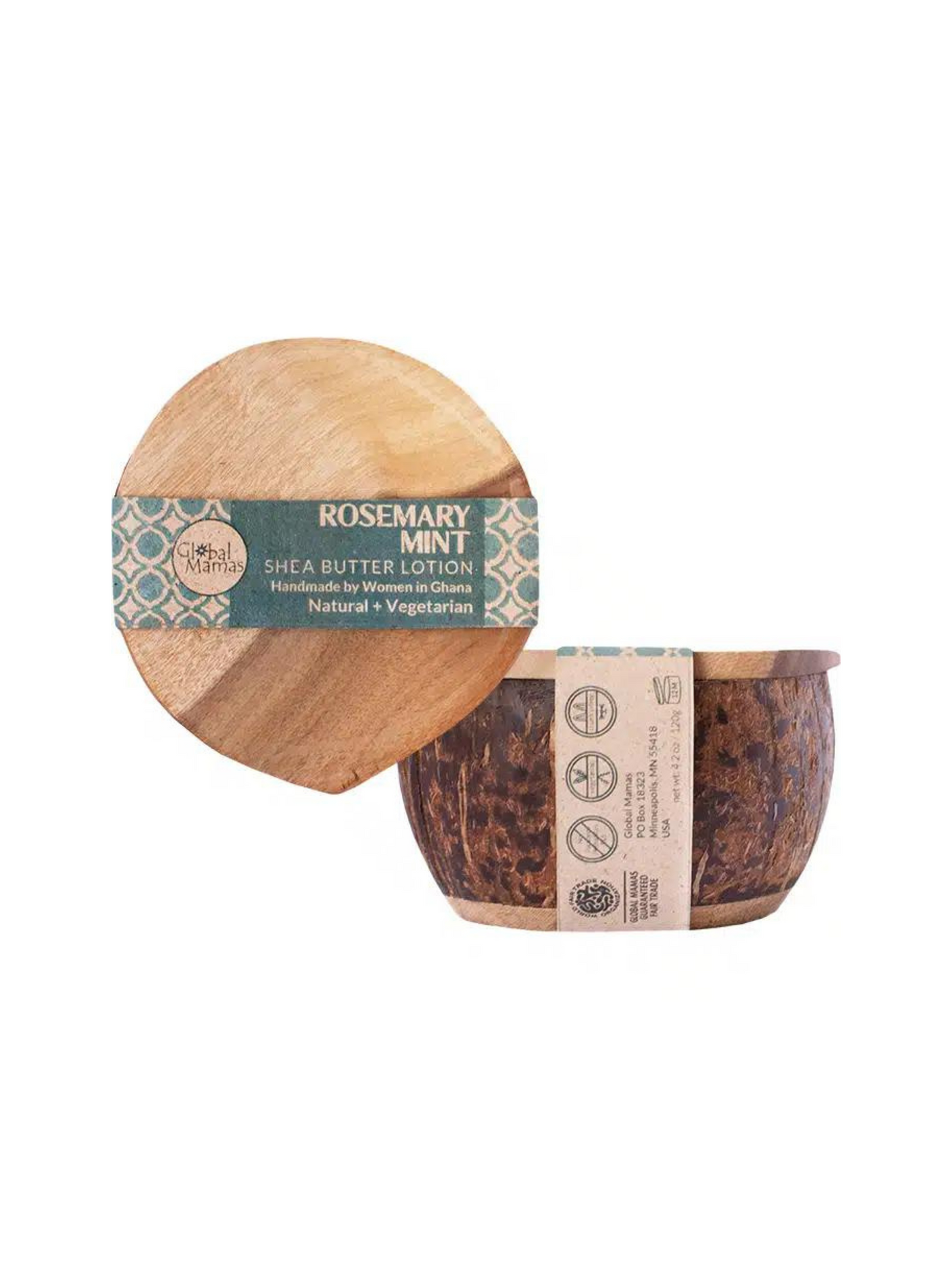Rosemary Mint Shea Butter Lotion