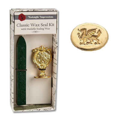 Florentine Brass Stamp  Wax Seal Kits - Bee