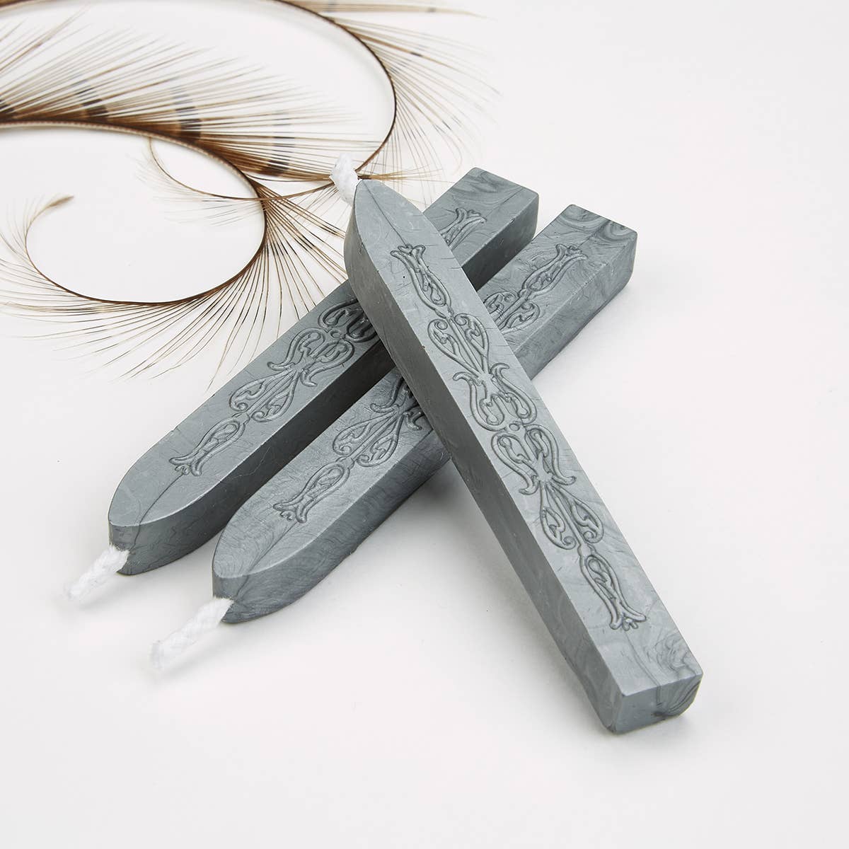 Sealing Wax Sticks with wick - Goldenrod