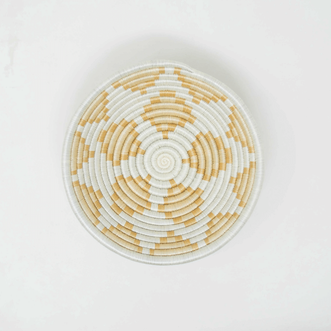 Akaneri Woven Bowls Black Diamonds - Small