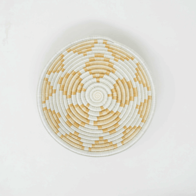 Akaneri Woven Bowls Black Diamonds - Small