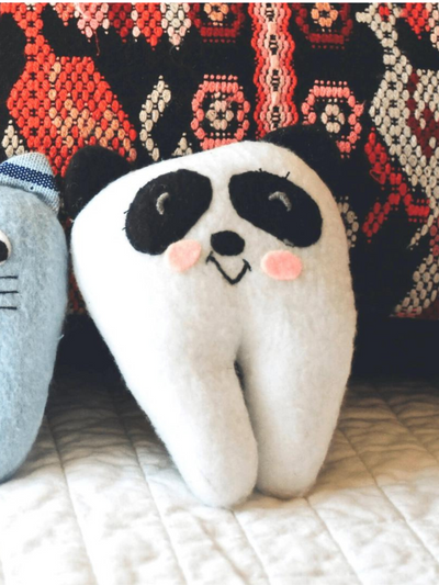 Panda Hanging Tooth Fairy Bag