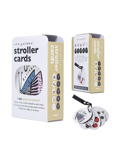 Stroller Cards - I See Bugs to Count