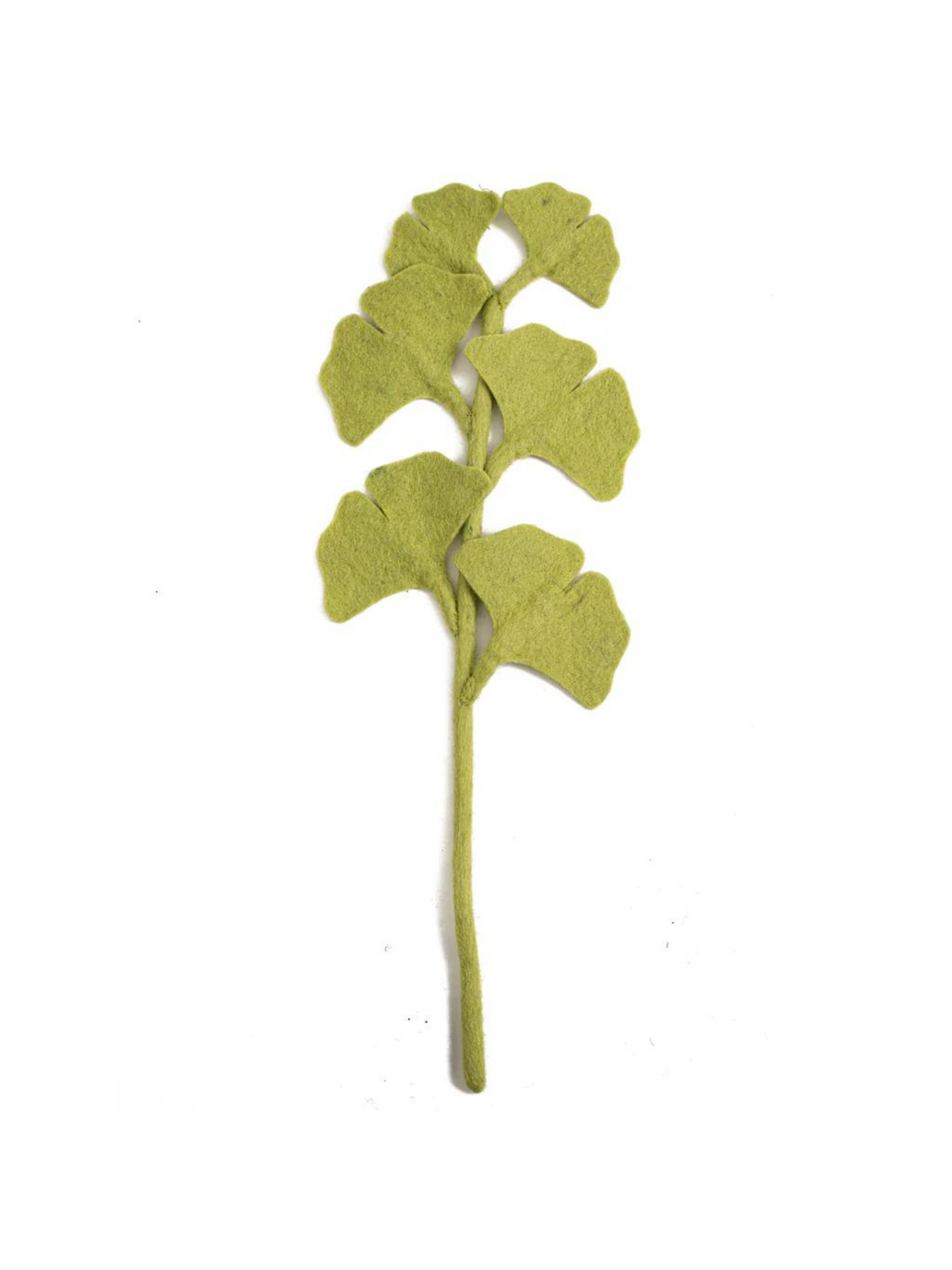 FELT GINKGO LEAF