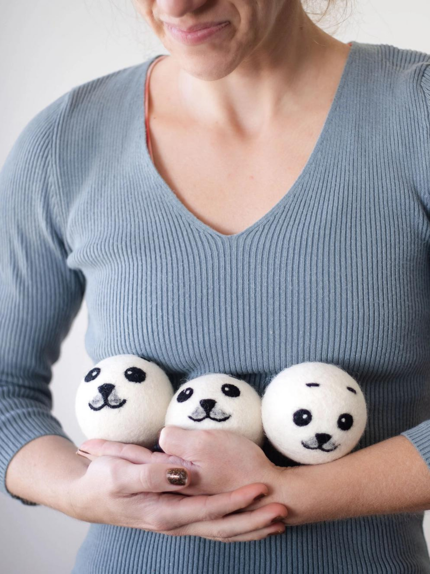 Baby Seals Eco Dryer Balls - Set of 3