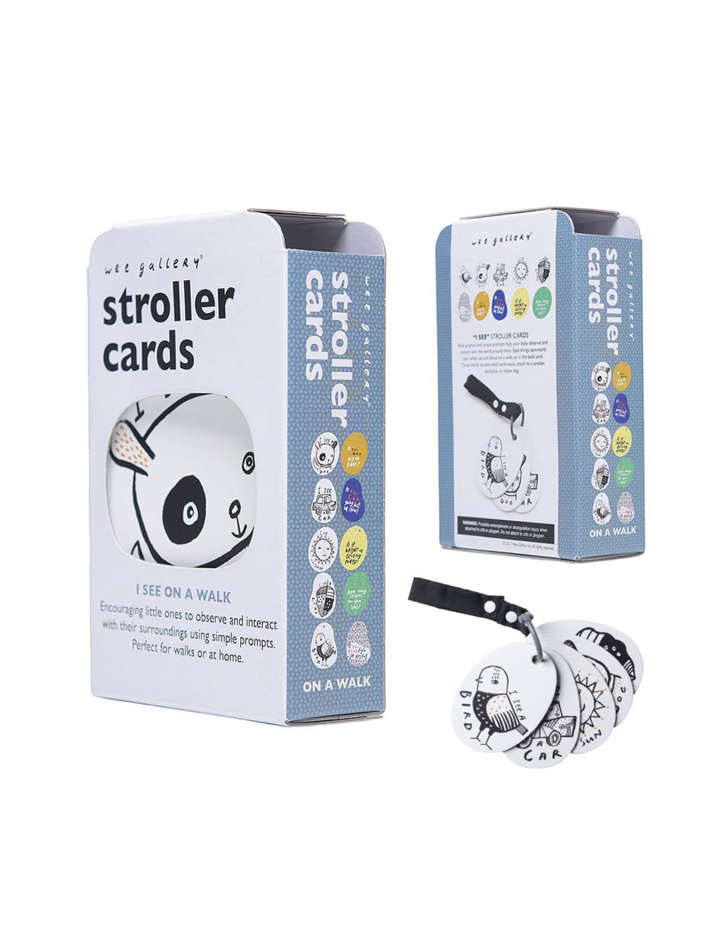 Stroller Cards - I See On a Walk
