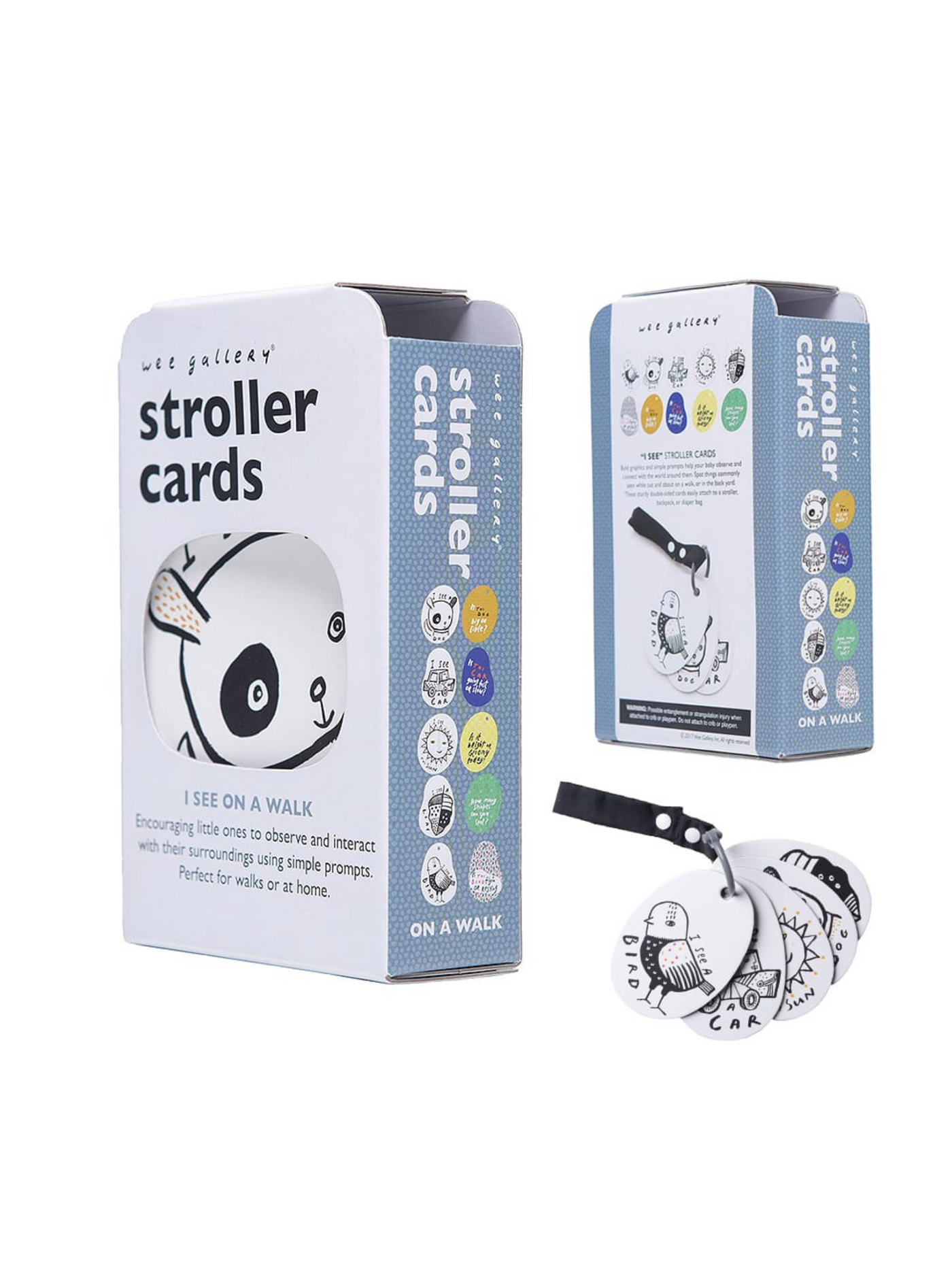 Stroller Cards - I On a Walk