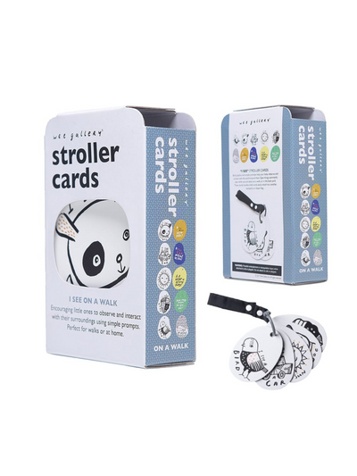 Stroller Cards - I See On a Walk