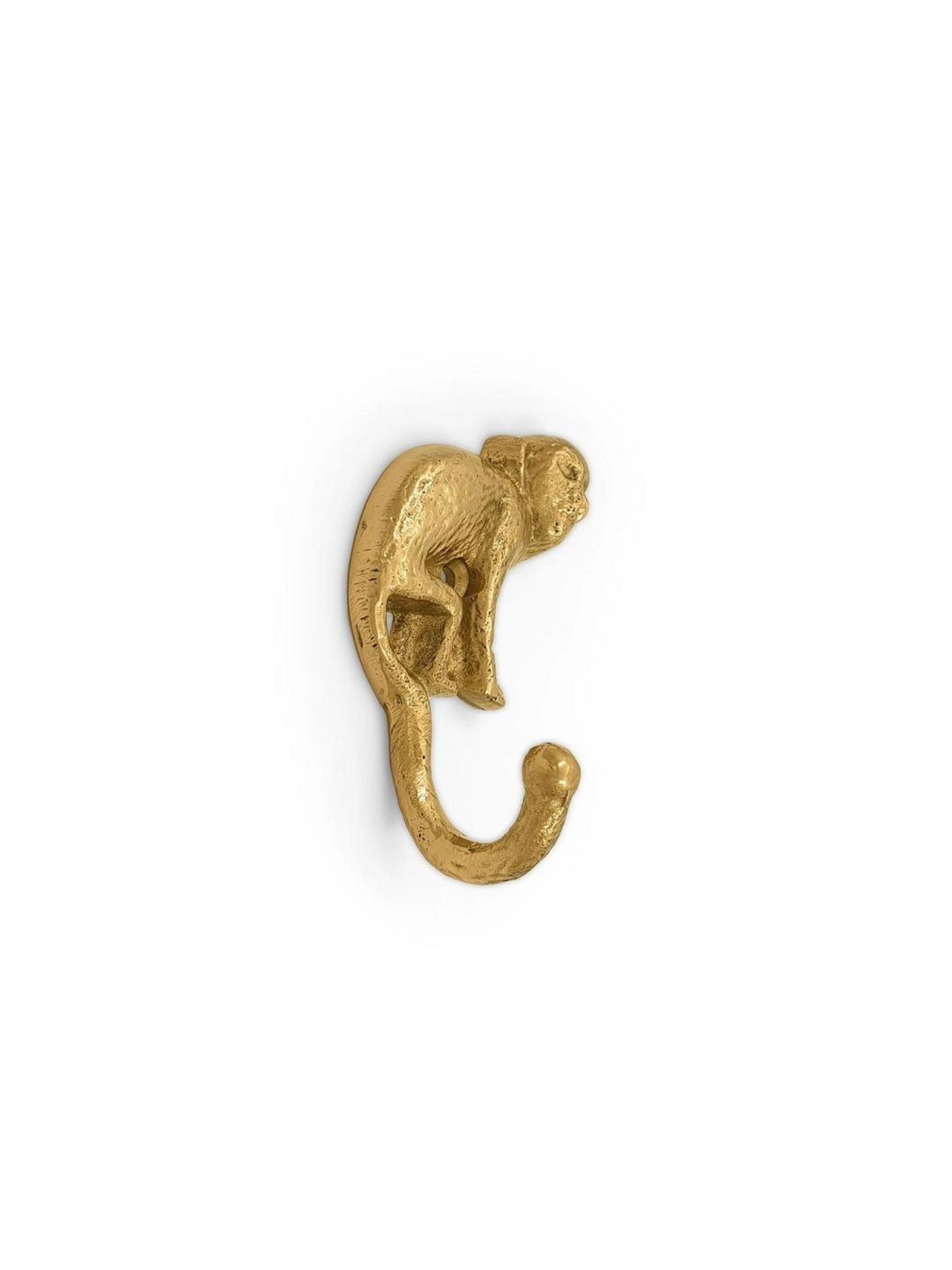 Brass Hook Monkey