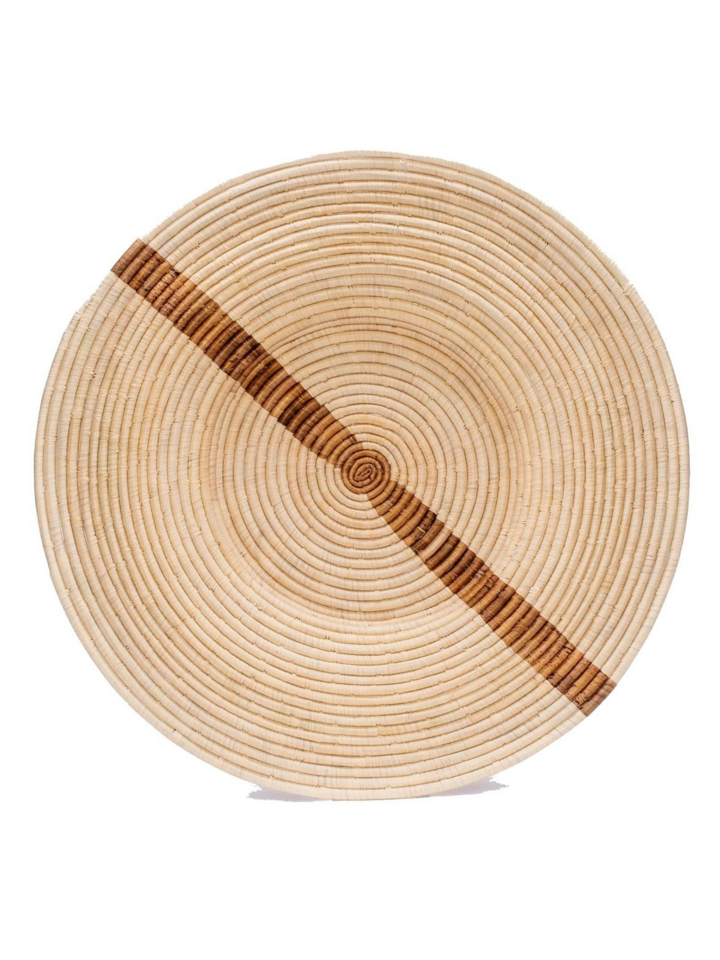 32" Jumbo Stripe Wall Art Plate (PICK UP OR LOCAL DELIVERY ONLY)