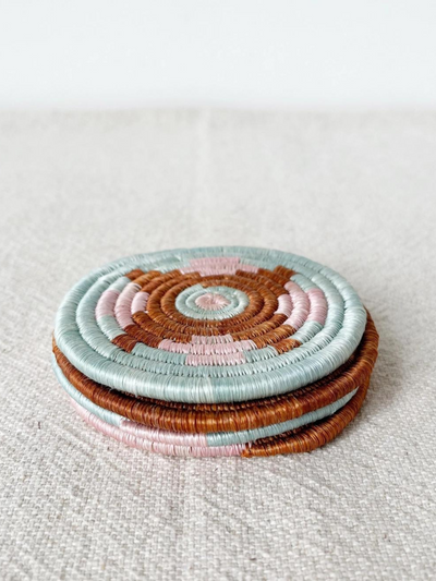 Gisagara Coasters Set