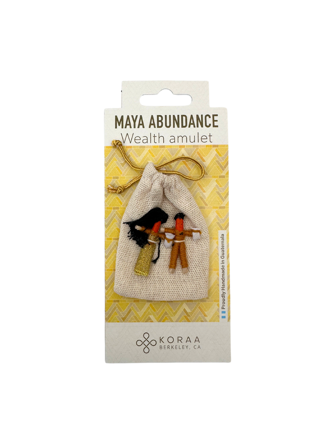 Mayan Abundance Amulet