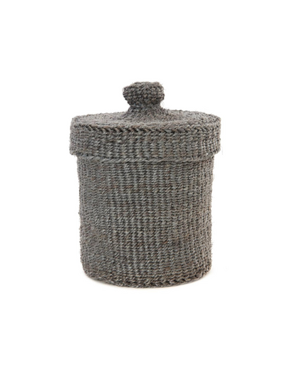 Sisal Mini Lidded Basket