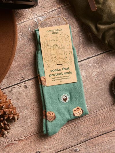 Socks That Protect Owls