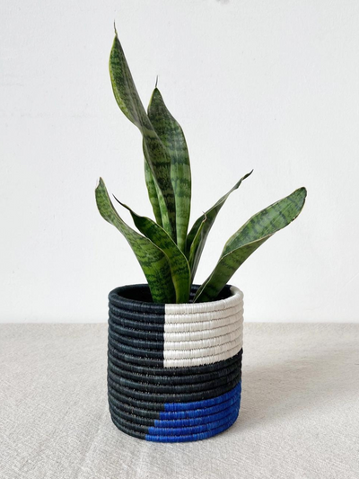 Mwimbi Basket Planters - Three Sizes