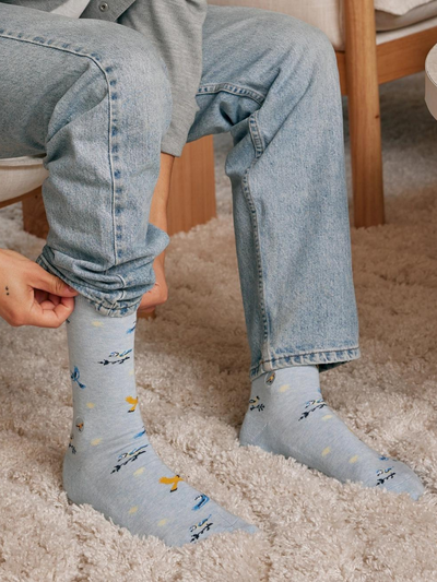 Socks That Protect Songbirds