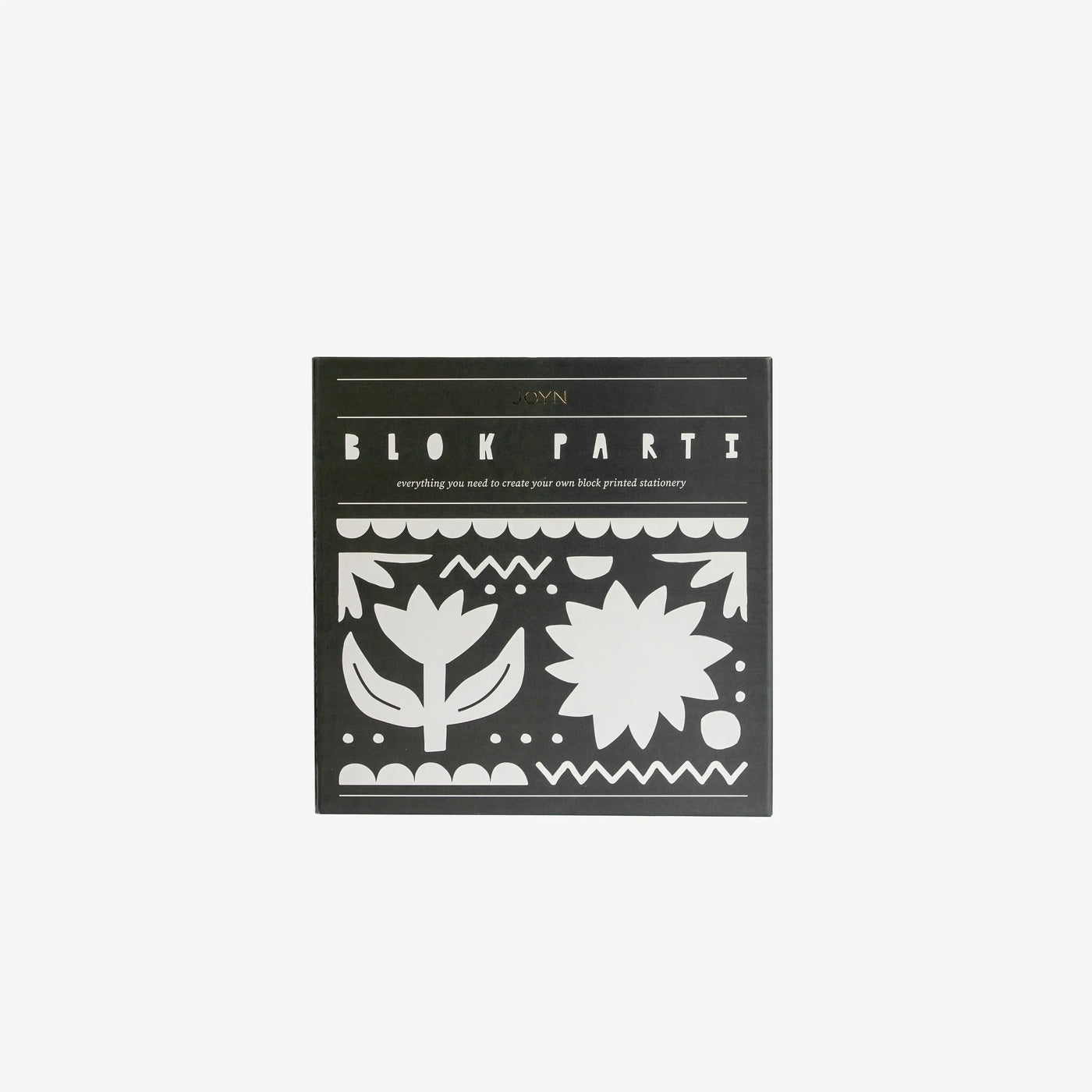 BLOK PARTI Stationery Kit - Tulip Print
