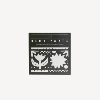 BLOK PARTI Stationery Kit - Tulip Print