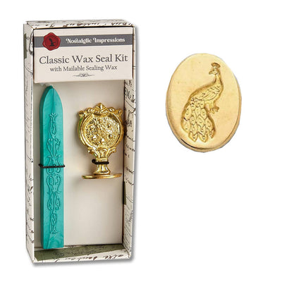 Florentine Brass Stamp  Wax Seal Kits - Bee