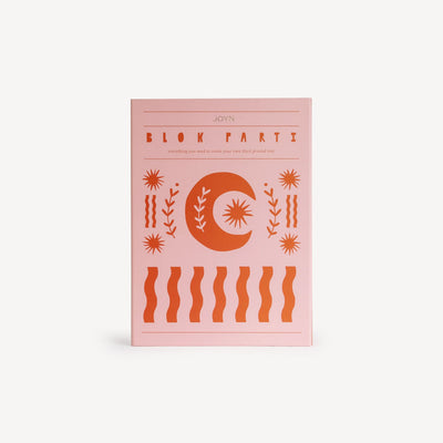 BLOK PARTI Tote Kit - Cosmic Print