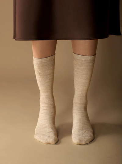 Alpaca Socks - Single Color