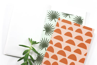 Sunrise Pattern Notebook