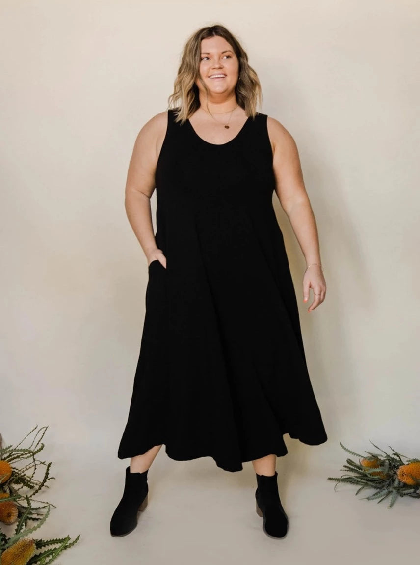 Lakeside Jumpsuit - Black