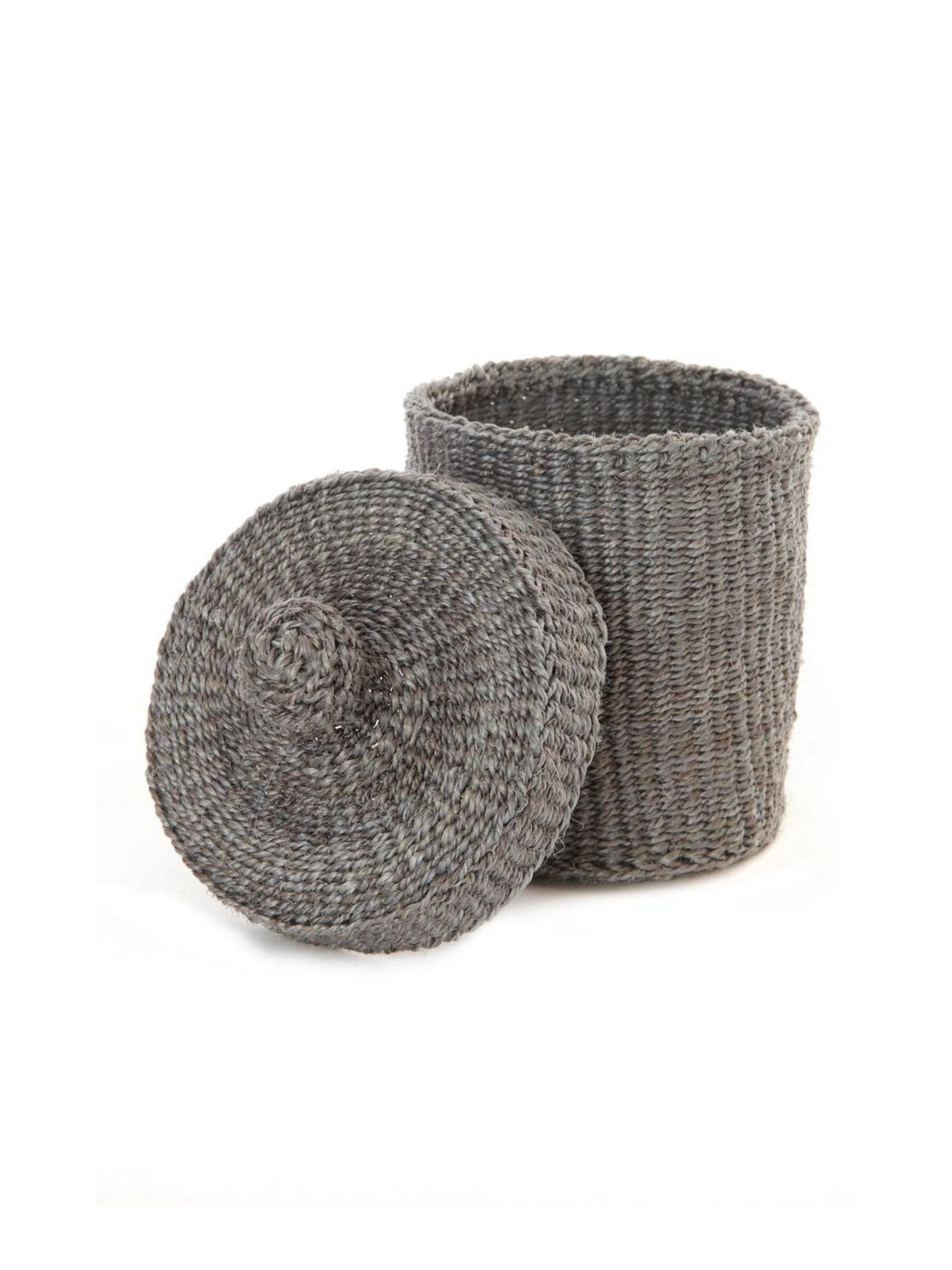 Sisal Mini Lidded Basket