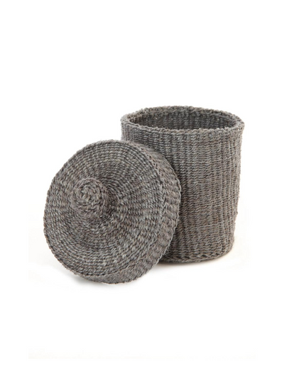 Sisal Mini Lidded Basket