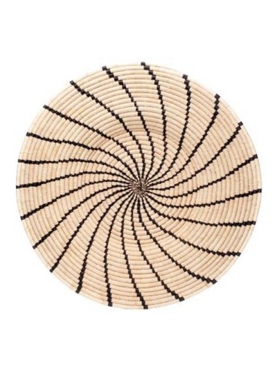 32" Jumbo Shujaa Woven Wall Art Plate (PICK UP OR LOCAL DELIVERY ONLY)