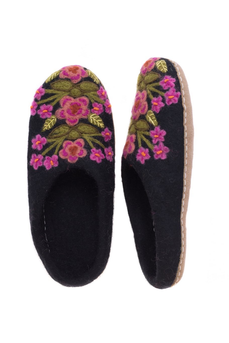 Secret Garden Slippers