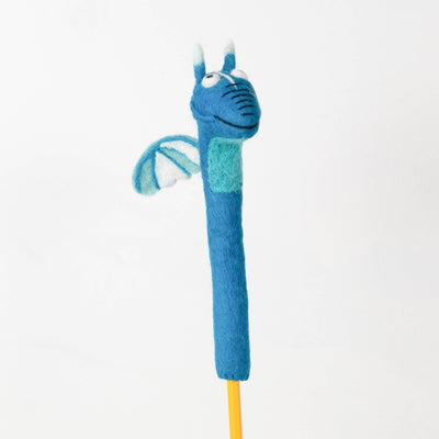 Felt Pencil Topper - Dragon