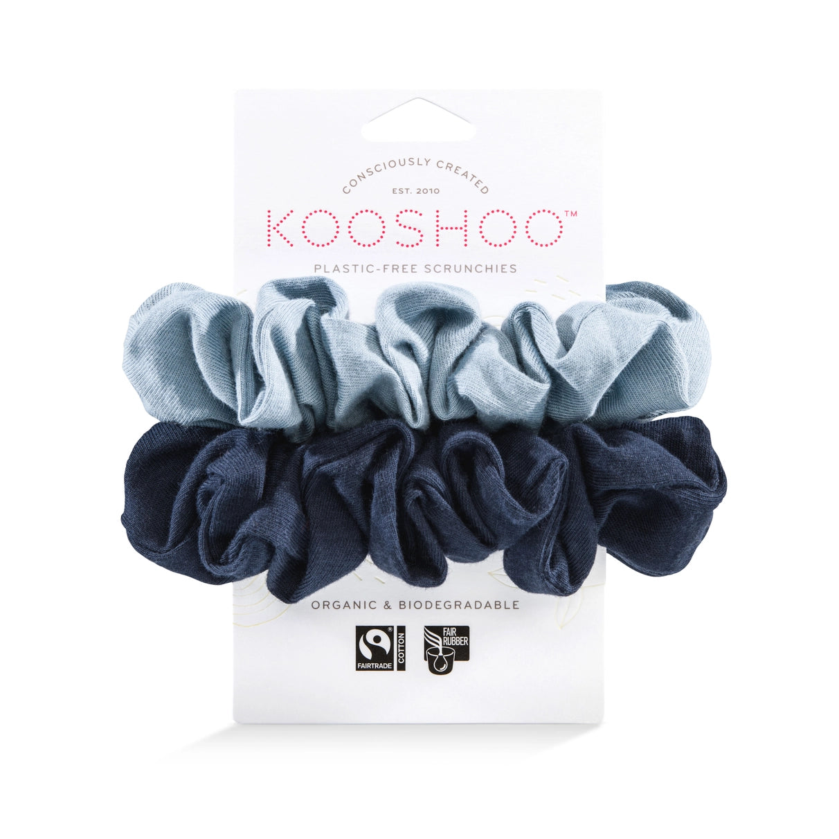 Plastic-Free Hair Scrunchies