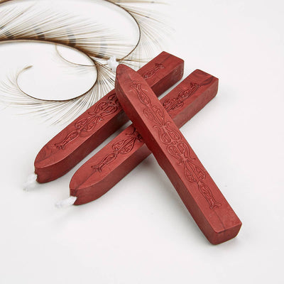 Sealing Wax Sticks with wick - Goldenrod