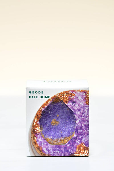 Crystal bath bomb - Amethyst 💎