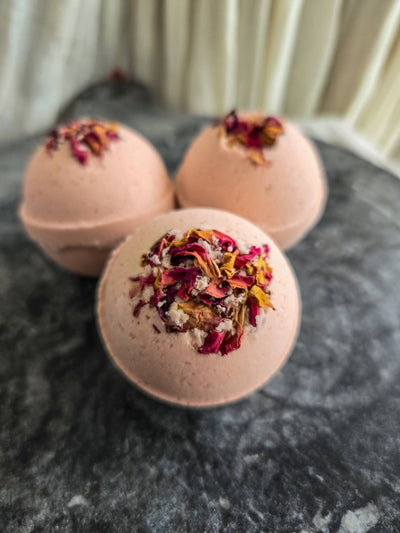 Gypsy Rose Natural Bath Bomb