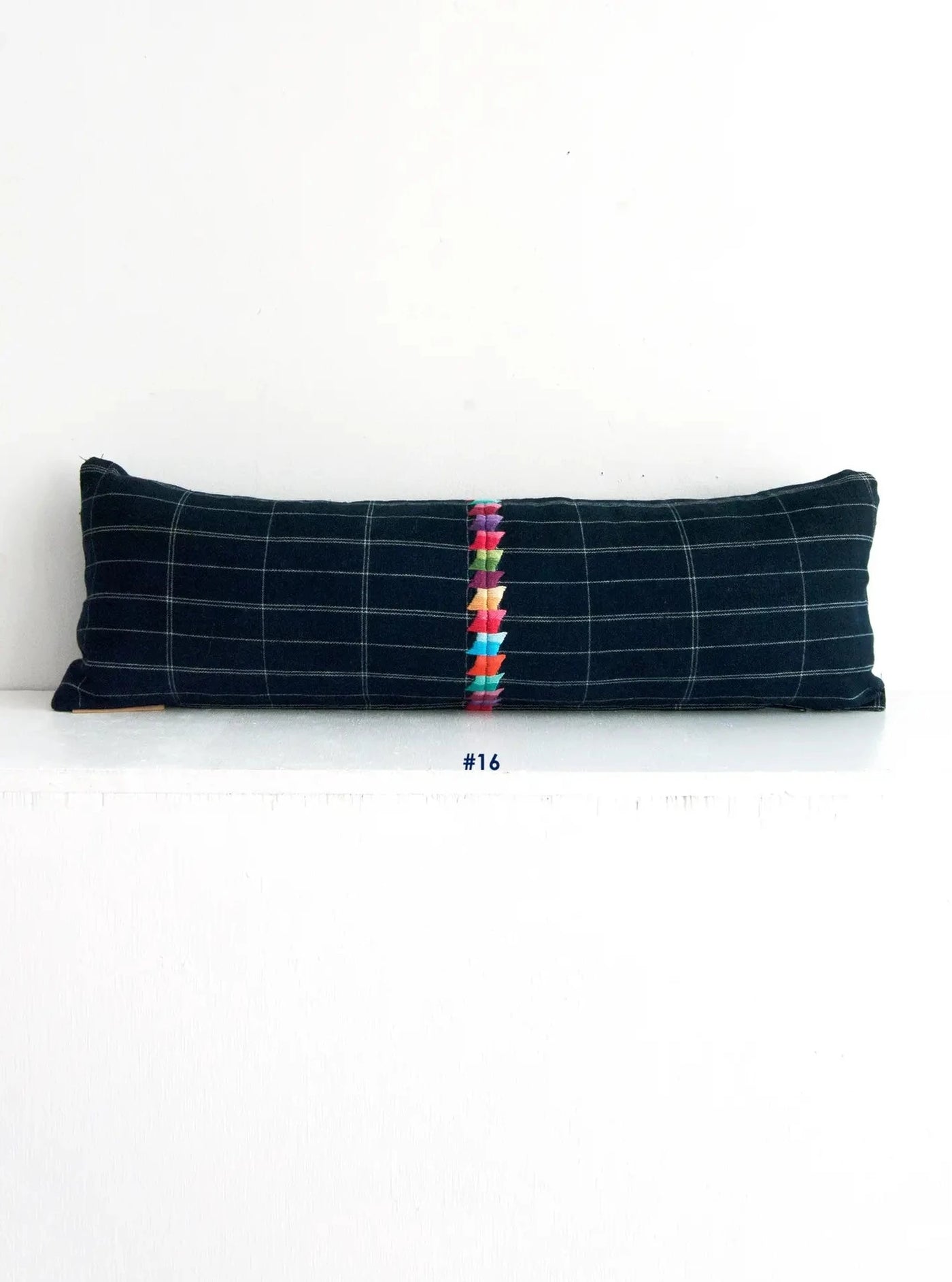 Guatemalan Randa Lumbar Cushion Cover