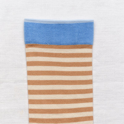 Praline Stripe Socks