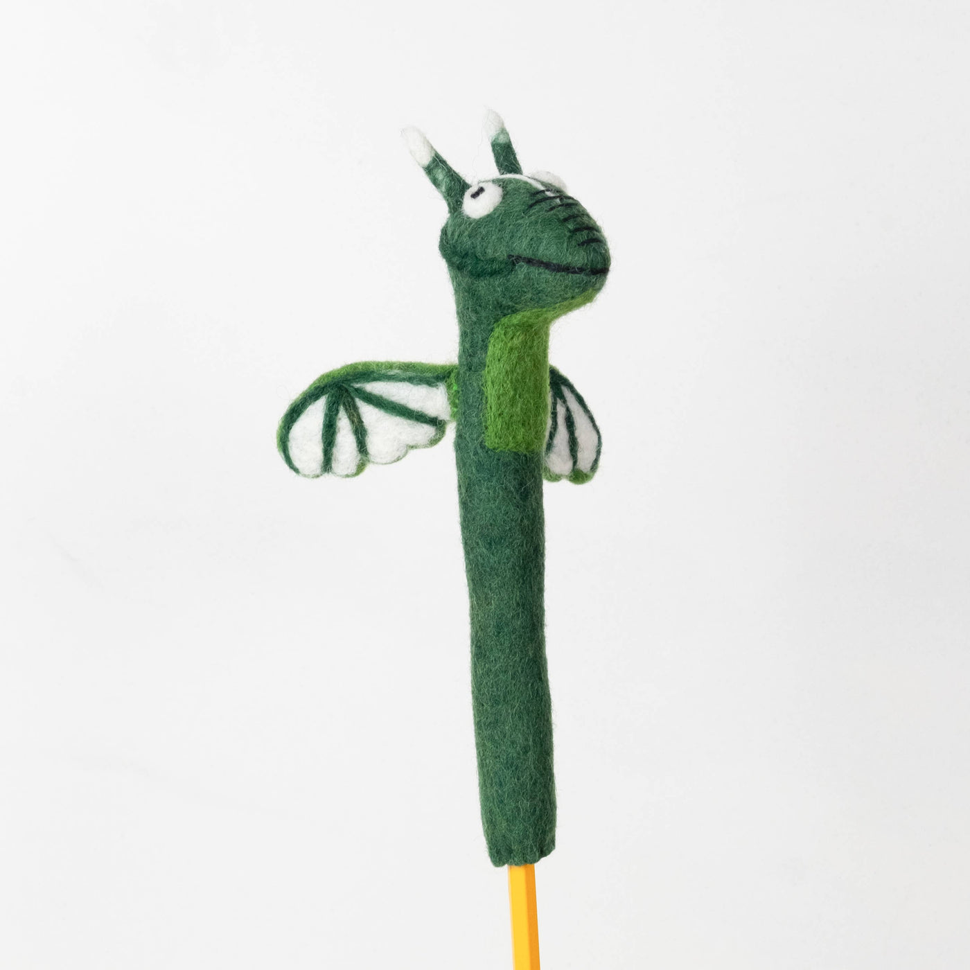 Felt Pencil Topper - Dragon