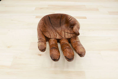 Wooden Single Helping Hand - Small