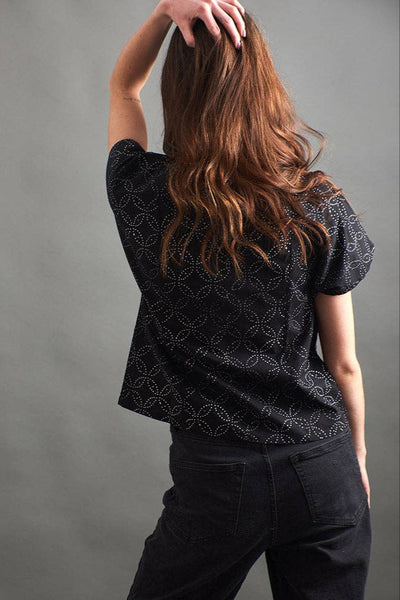 Cara Top - Ikigai Black