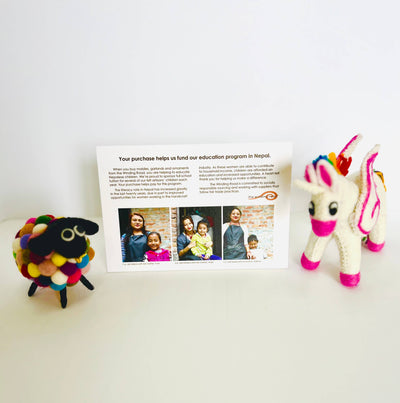 Felt Pencil Topper - Dog
