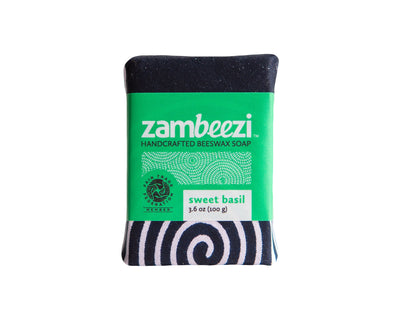 Zambeezi Beeswax Soap Bar