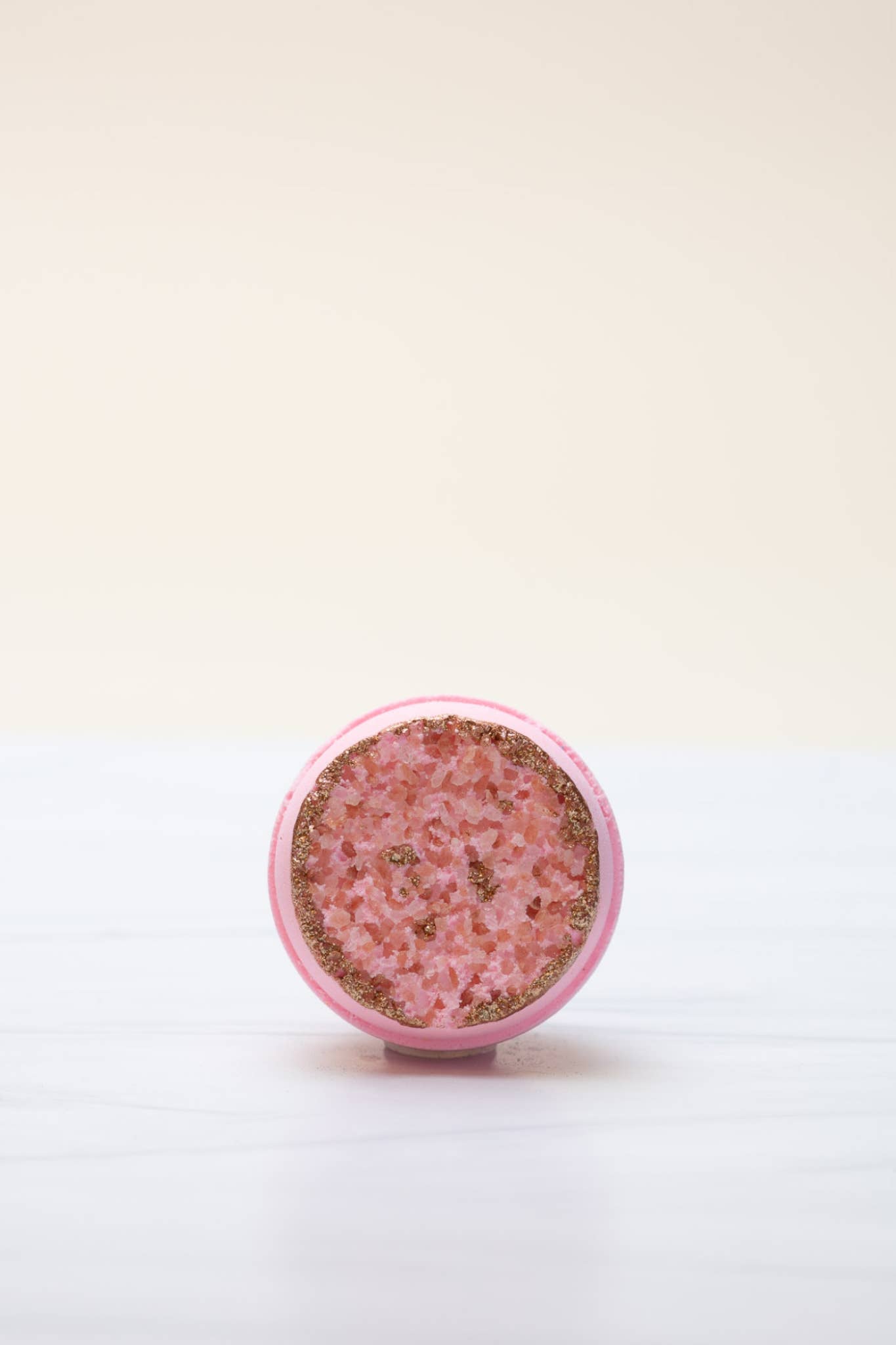 Crystal bath bomb - Rose Quartz