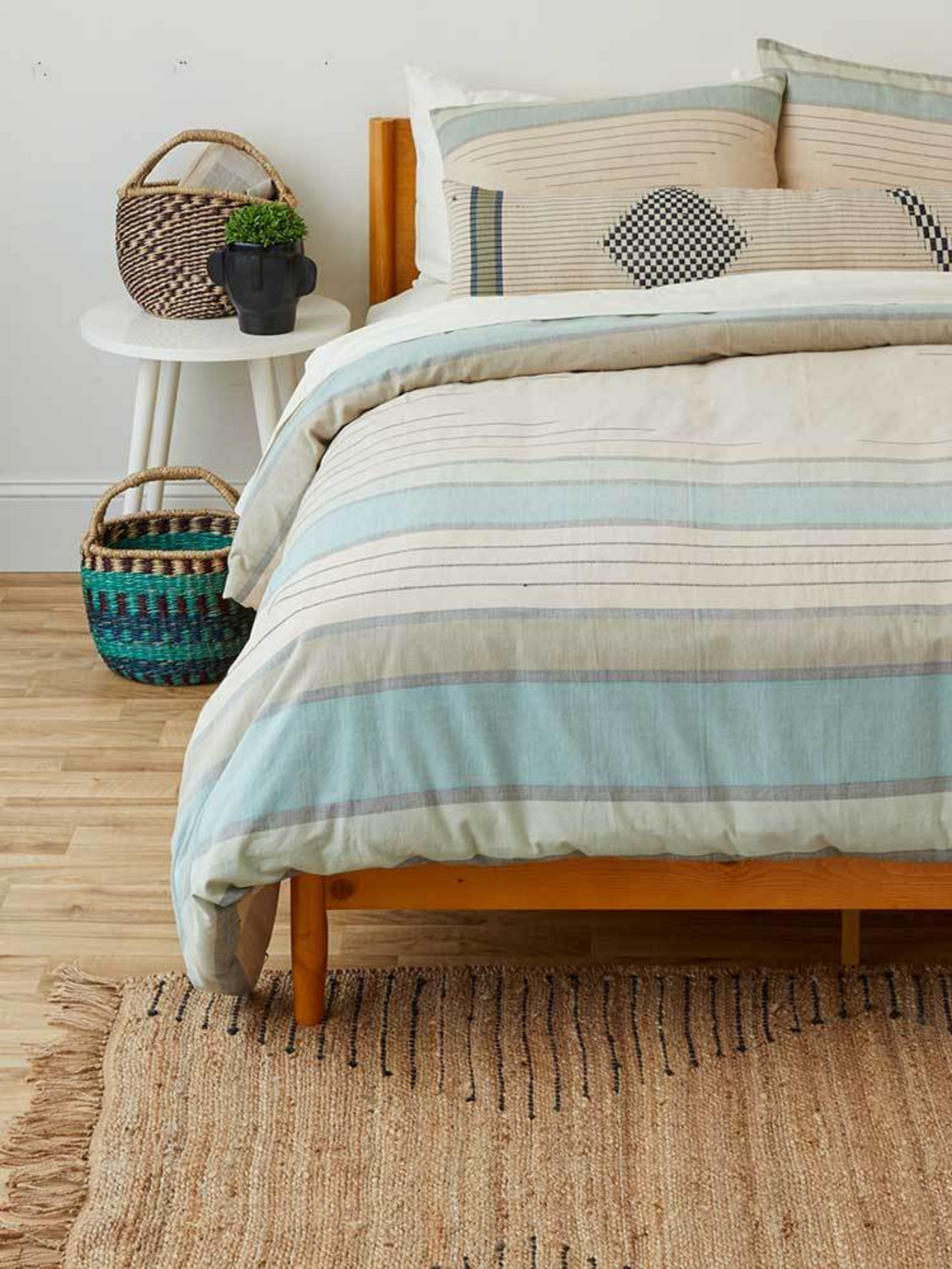 Ridgeline Reflection Jute Rug